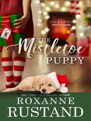 cover image of The Mistletoe Puppy